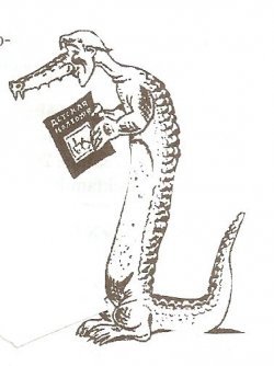 Корней Чуковский шарж