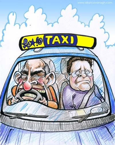 Микроавтобус карикатура