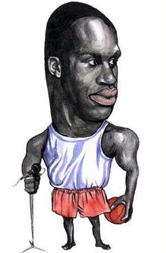 Эдди Мерфи шарж