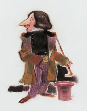 Шаржи Геннадия Новожилова