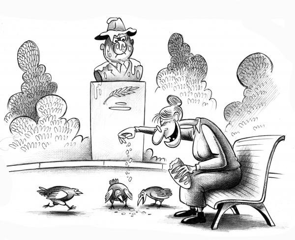 Художник-карикатурист Сергей Корсун