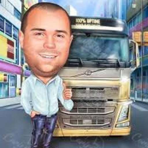 Шарж с фурой