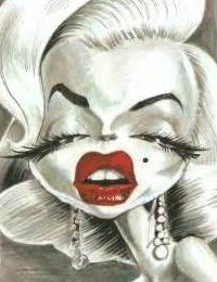 Сатирический образ Мерлин Монро