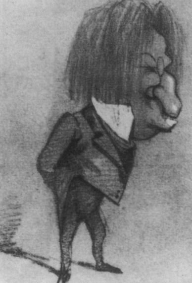 Клод Моне карикатуры