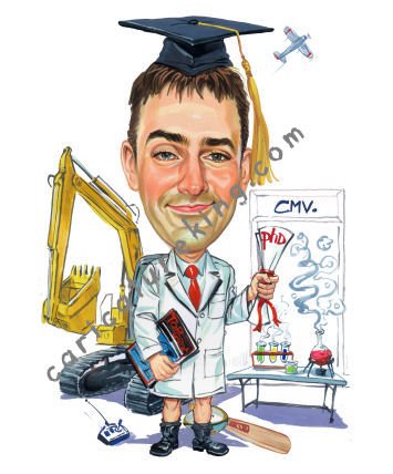 Математик шарж