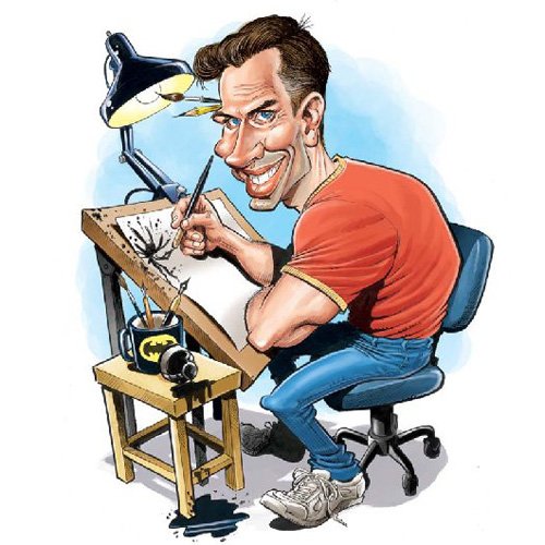 Архитектор карикатура