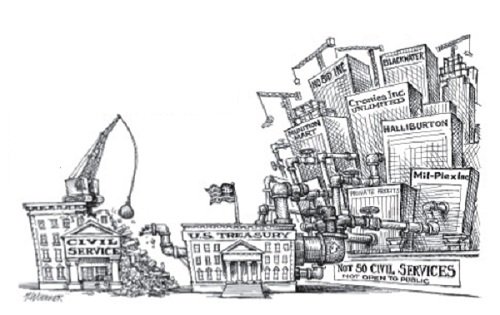 Шарж прораб