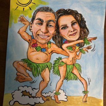 Шарж Екатеринбург