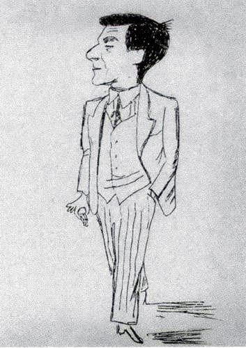 Михаил Зощенко портрет писателя