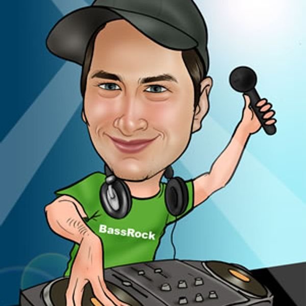 Наушники карикатура