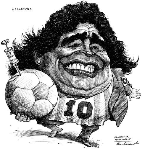 Омар Момани карикатуры футбольные