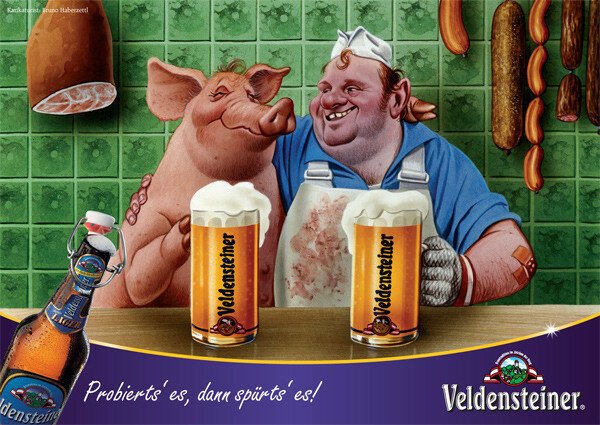 Безалкогольное пиво карикатура