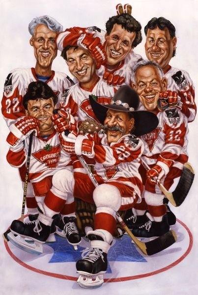 НХЛ карикатуры