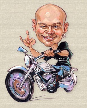 Шарж мальчик