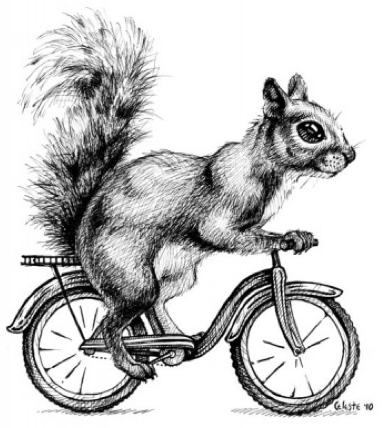 Карикатуры на белок