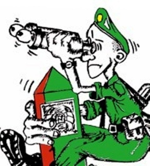 23 Февраля карикатура