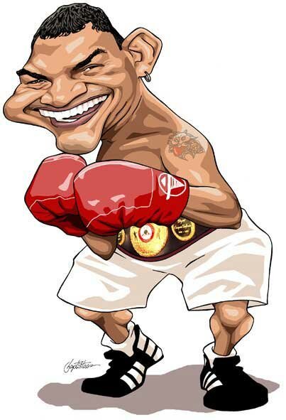 Спортсмен карикатура