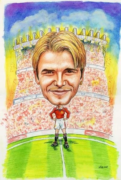 Шарж фанат Спартака