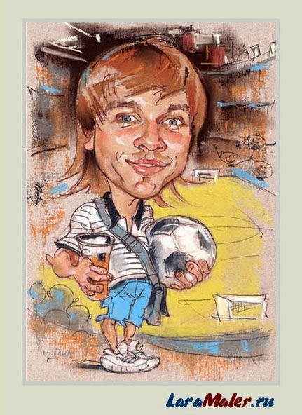 Шарж фанат (50 фото)