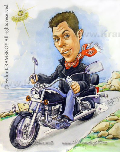 Шарж Лара Малер