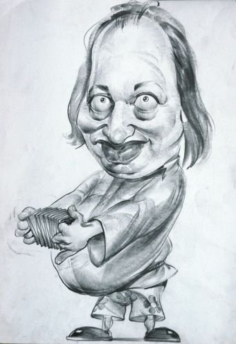 Шарж хоккей