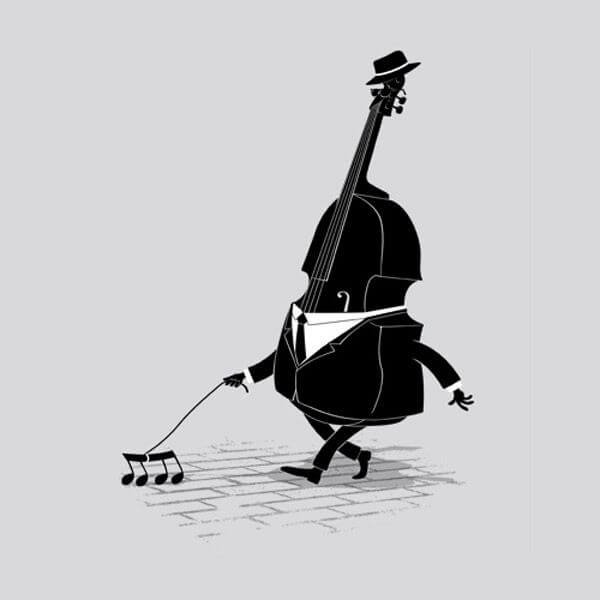 Дирижер карикатура