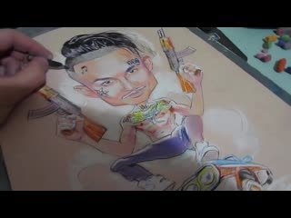 Моргенштерн фигурка