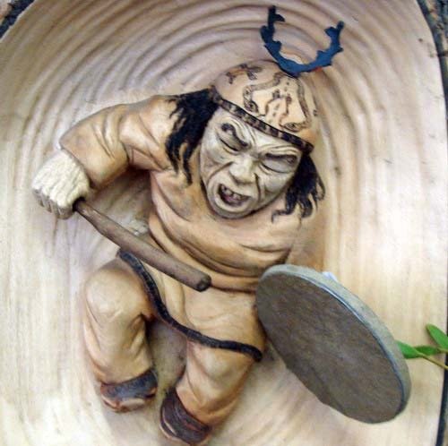 Кукла шаман нанайцы