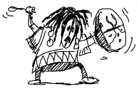 Бубен шамана