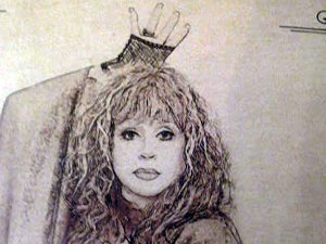 Алла Пугачева портрет