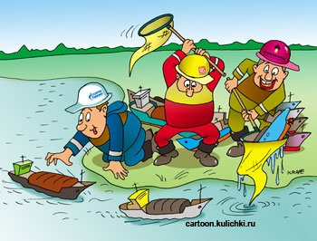 Нефтяник карикатура
