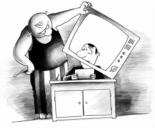 Карикатуры на Ракетчиков