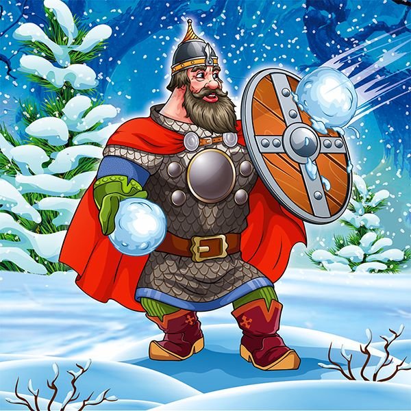 Шарж рыцарь