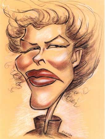 Александр Ревва шарж