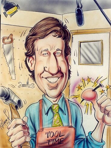 Шарж плотник