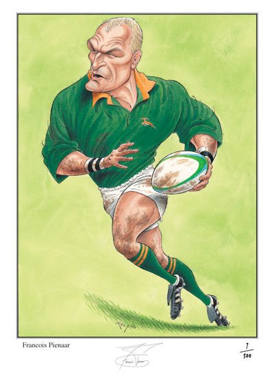 Франсуа Пинар регби Африка