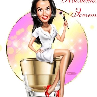 Шарж парикмахер