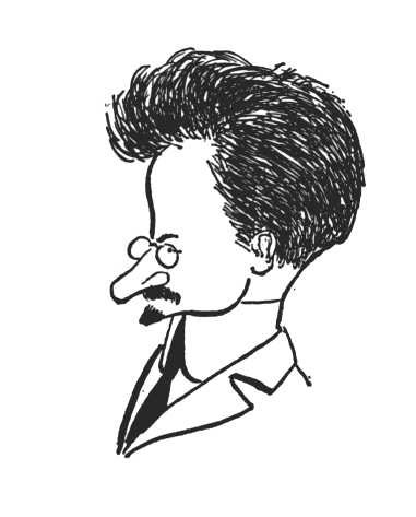 Карикатура Зиновьев Каменев Троцкий