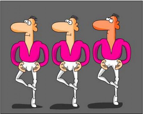 Michael Jackson caricature