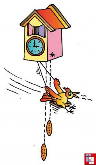 Смайл Кукушка