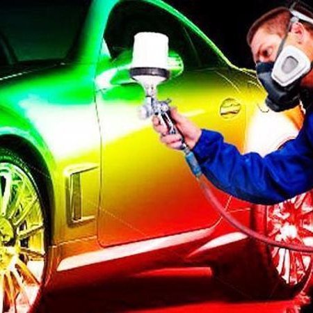 Фигурки автомаляра