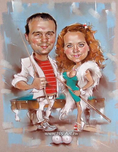 Шаржи ларисы шигориной (50 фото)