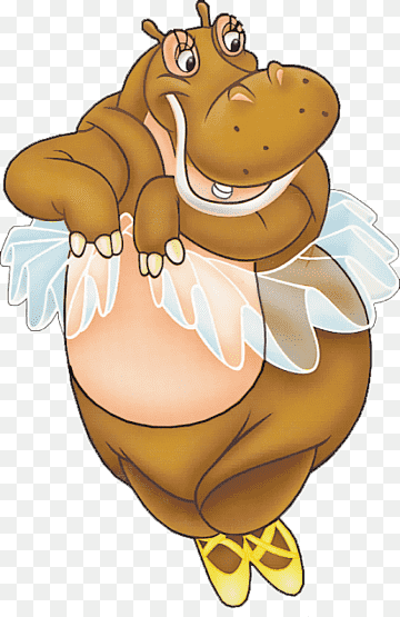 Аниме фон гиппопотам