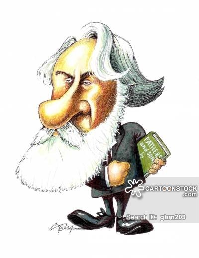 Карикатуры на Тургенева