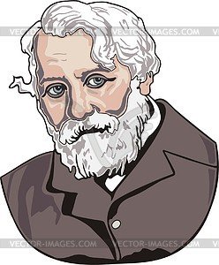 Тургенев рисунок