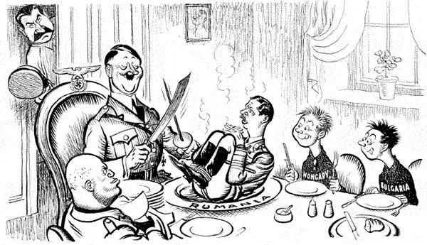 Виктор Голявкин карикатуры на фашистов