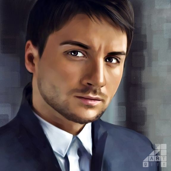 Сатирический портрет Уилла Смита