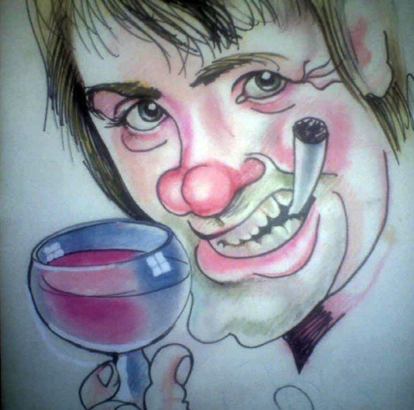 Карикатуры известных художников