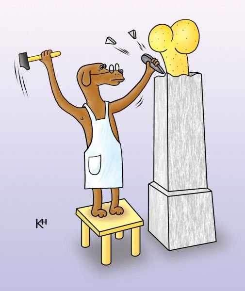 Карикатура фигура