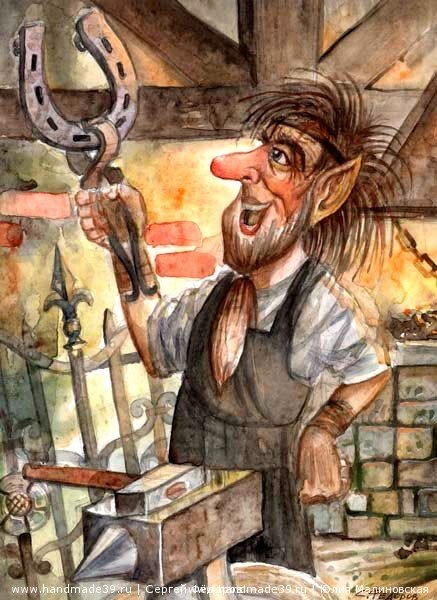 Гномы злые или добрые